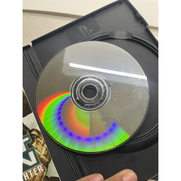 Tom Clancy's Ghost Recon Advanced Warfighter - Playstation 2 Ps2, Cib W/ Manual - Picture 7 of 7